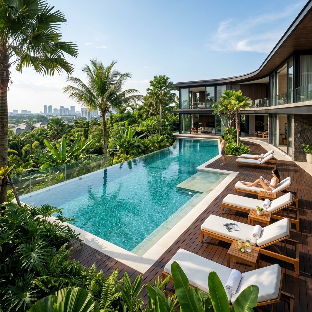 Fleksibilitas Lokasi Swimming