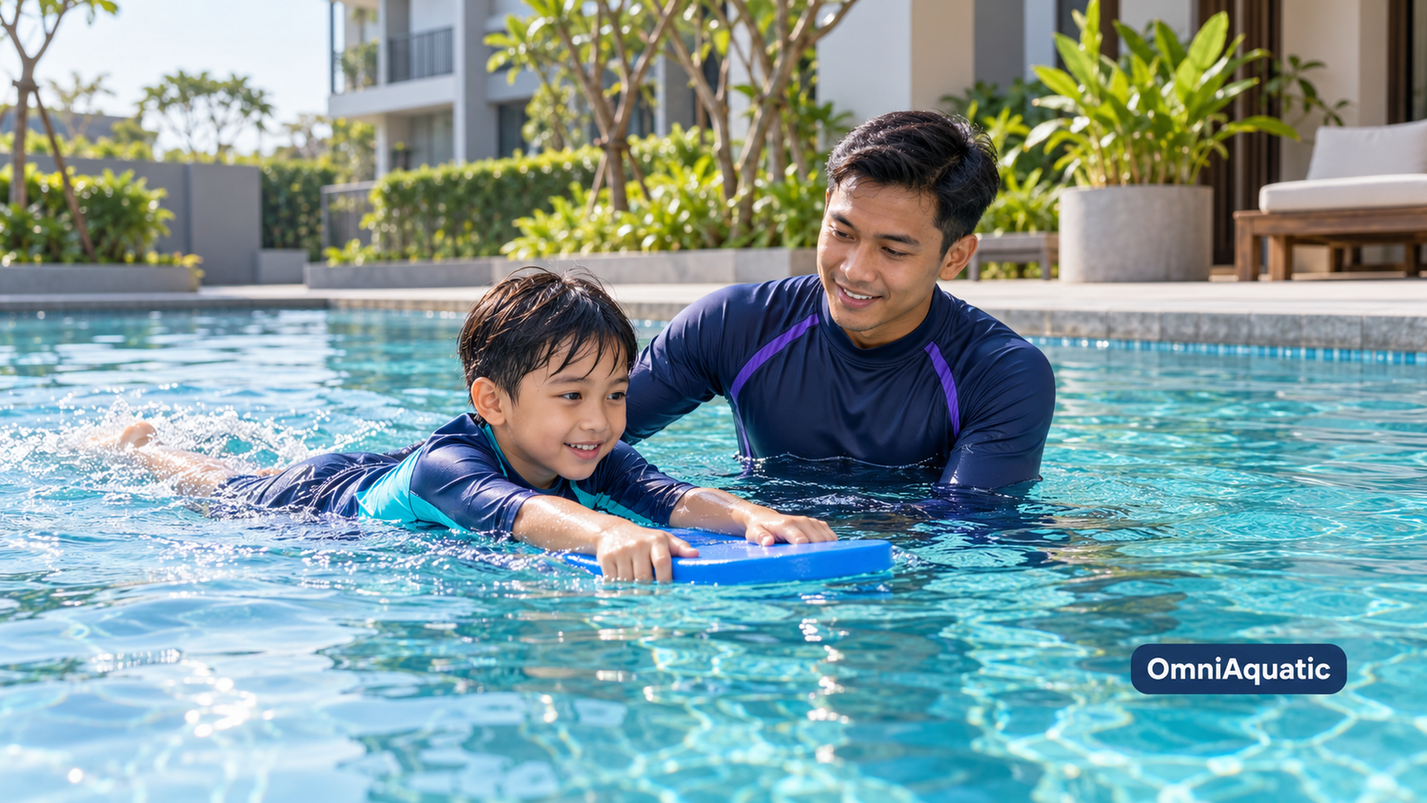 Les Renang Private BSD: Coach Datang ke Kolam Anda